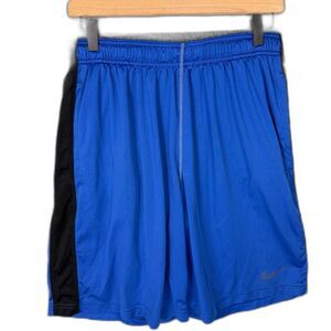 Nike Elite Dri-Fit Basketball Shorts Blue Men’s Medium Athletic Gym Workout